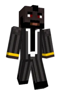ConroD Minecraft avatar full body