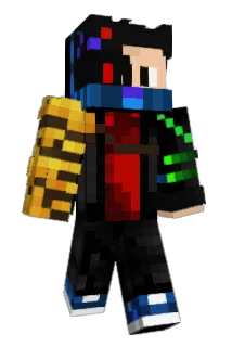 Conrobloxio Minecraft avatar full body