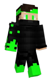 ConsCreeperYT Minecraft avatar full body