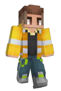 ConsYi Minecraft avatar full body