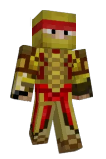 ConsciousGold Minecraft avatar full body