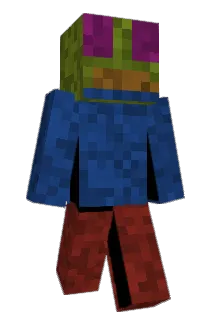 Conscious_Con Minecraft avatar full body