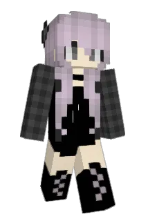 Conserve Minecraft avatar full body