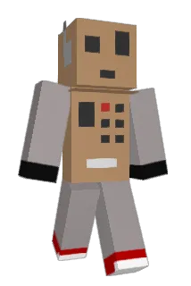 ConshelfII Minecraft avatar full body