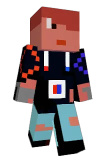 Consoooo Minecraft avatar full body