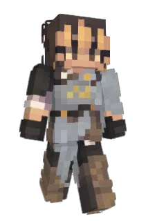 Conspicuouz Minecraft avatar full body