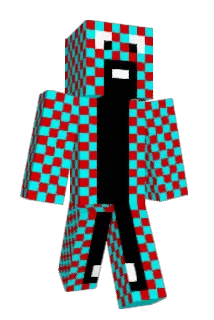 Conspro Minecraft avatar full body