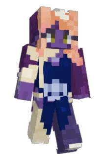 Constance_psd Minecraft avatar full body