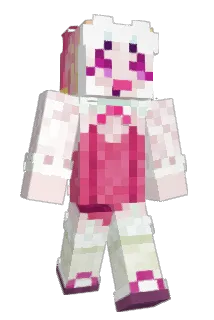 Constellandum Minecraft avatar full body