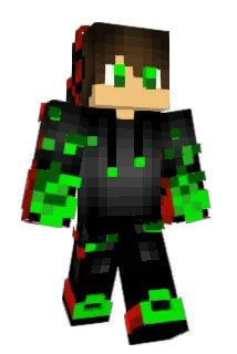 Constellation101 Minecraft avatar full body