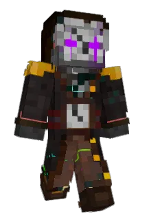 Consteller Minecraft avatar full body
