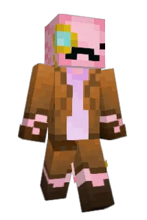Consternoob Minecraft avatar full body