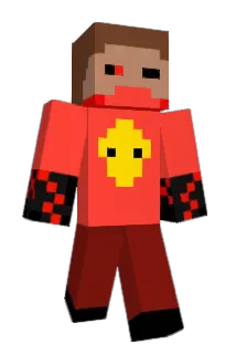 Constriktor Minecraft avatar full body