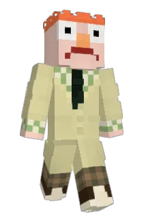 Construcktor Minecraft avatar full body