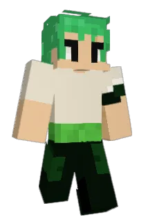 ConstructionWork Minecraft avatar full body