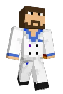 Constuction Minecraft avatar full body