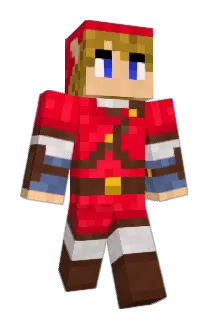 Consul Minecraft avatar full body