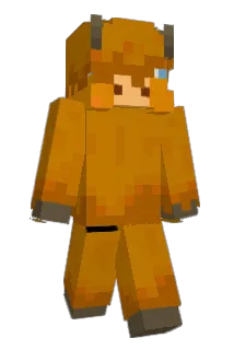 Consumo Minecraft avatar full body