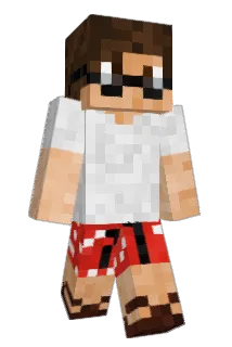 ContaMT Minecraft avatar full body