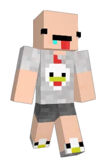 ContaPublica Minecraft avatar full body