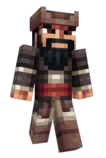 ContainsNutz Minecraft avatar full body