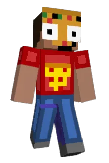 ContaminatedPzza Minecraft avatar full body