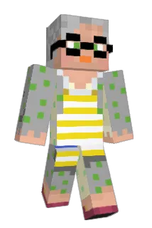 Contar69 Minecraft avatar full body