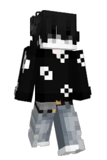 ConteRagusio Minecraft avatar full body