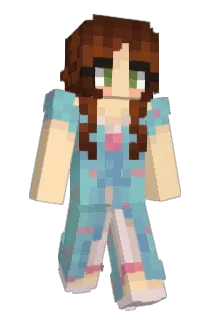 Contempocool Minecraft avatar full body