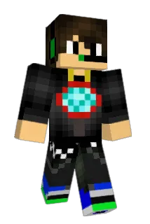 ContemptMusic Minecraft avatar full body