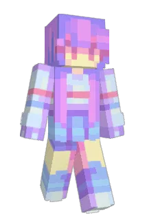 ContentHorse255 Minecraft avatar full body