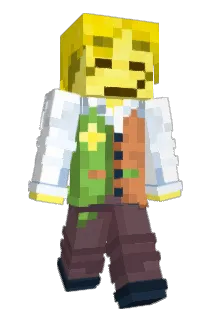 ContentMonkey Minecraft avatar full body