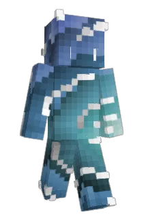 ContentX Minecraft avatar full body