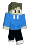Content_Senpai Minecraft avatar full body