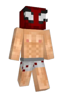 Contentbump24 Minecraft avatar full body