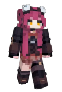 Continent_ Minecraft avatar full body