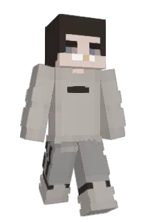 Continues Minecraft avatar full body