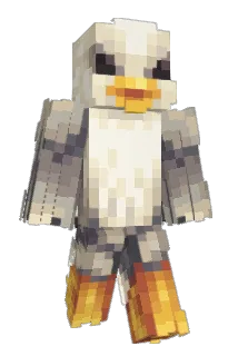 ContourIntegral Minecraft avatar full body