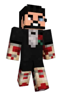 ContraJohn Minecraft avatar full body