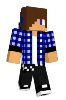 ContrastCrafter Minecraft avatar full body