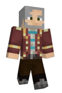 Contrederos Minecraft avatar full body