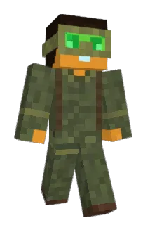 ControlWard Minecraft avatar full body
