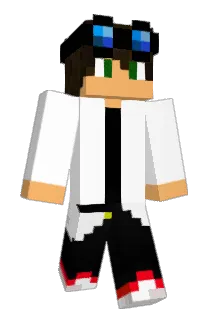 Control_Freak12 Minecraft avatar full body