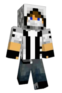 Controlaltdel Minecraft avatar full body