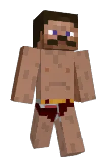 ControlesDoBan Minecraft avatar full body