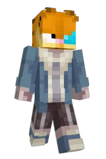 Controve Minecraft avatar full body