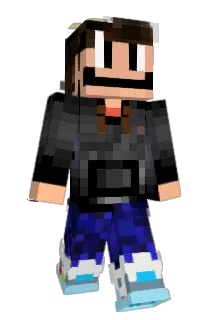 Minecraft-Avatar von Conturbo: ganzer Körper
