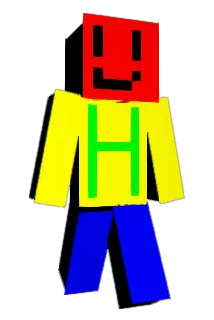 Convalaria Minecraft avatar full body
