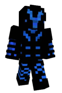 Convalence Minecraft avatar full body