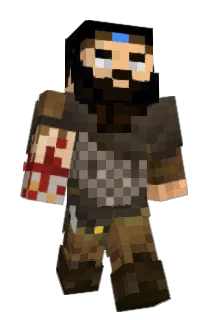 Convalescence Minecraft avatar full body